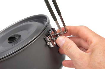 Fox Cookware 4 piece Deluxe Cook Set