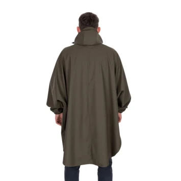 Fox Khaki Poncho 