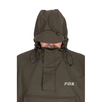 Fox Khaki Poncho 