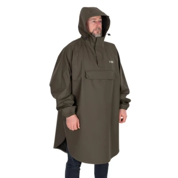 Fox Khaki Poncho 