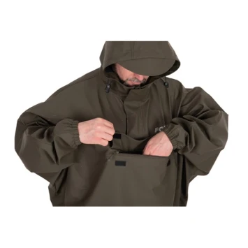 Fox Khaki Poncho 