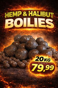 Hengelsport Vught Hemp 'N Halibut 20mm 5kg