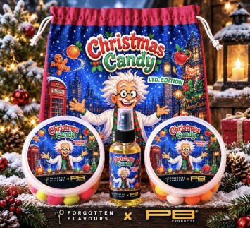 Forgotten Flavours X PB Products Christmas Candy Limited Gift Set 