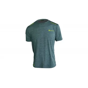 Ridgemonkey Apearel Cooltech T Shirt Green Junior