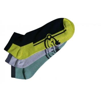 Ridgemonkey APEarel Cooltech Trainer Socks Size 3-5[35-38]