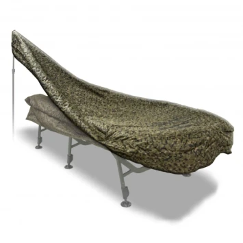 Solar Waterproof Bedchair Shroud WIDE