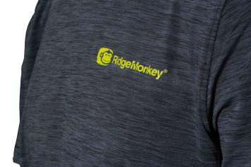 Ridgemonkey APEarel Cooltech T-Shirt Grey Junior