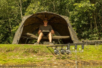 Solar UNDERCOVER CAMO BROLLY SYSTEM