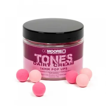 CC Moore Dairy Cream Tones Pop ups 14 mm