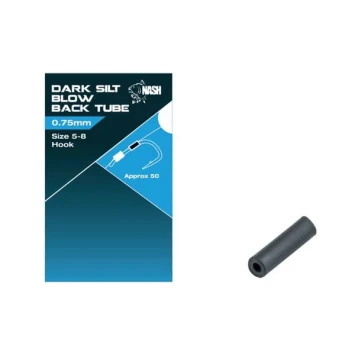 Nash Dark Silt Blow Back Tube 