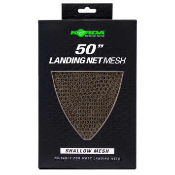Korda 50 Inch Landing Net Mesh (Shallow)