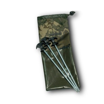 Nash Titan Bivvy Peg 30 cm (10 Piece Set)