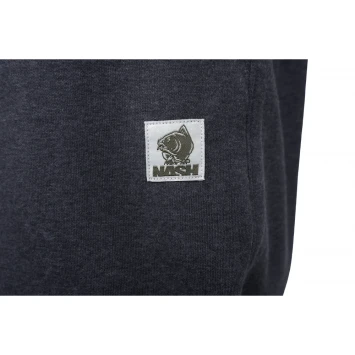 Nash Make It Happen  Badge Grey Marl Jogger