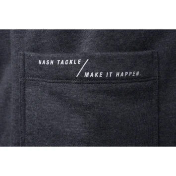 Nash Make It Happen  Badge Grey Marl Jogger