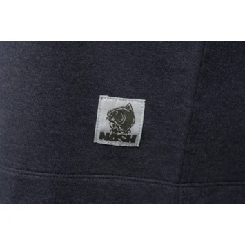 Nash Make It Happen Badge Short  Grey Marl
