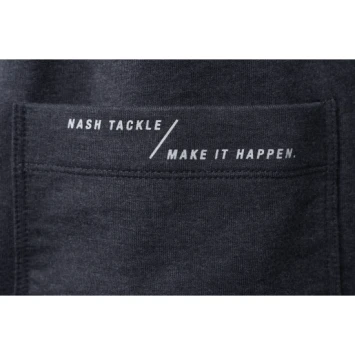 Nash Make It Happen Badge Short  Grey Marl
