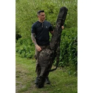 Wasserabweisend Rutenfutteral Korda Compac Tele 3 Rod Holdall 10ft - Ruten Tasche Für Karpfenangeln Mit Teleskop Angeltasche 135cm