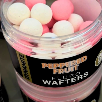 Dynamite Baits Peppered Fruit Fluro Pop Ups 15mm