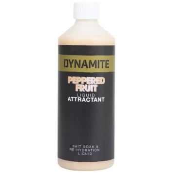 Dynamite Baits Peppered Fruit Liquid 500ml