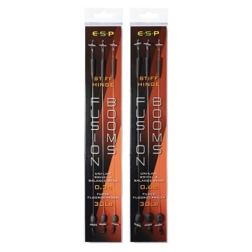 ESP Fusion Booms Stiif Hinge Rigs