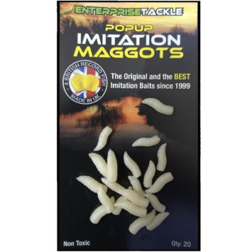 Enterprise Pop Up Maggots White