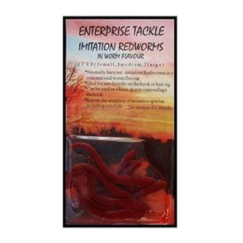 Enterprise Imitation Red Worms 