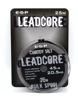 ESP Leadcore Bulk Spool 25 meter