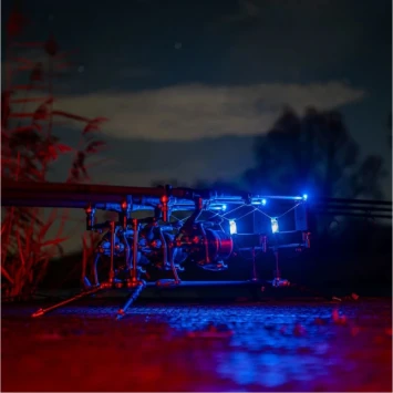 Delkim EV- R 2 Rod Multicolour Set
