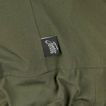Fortis Tundra Waterproof Jacket Olive Green