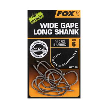 Fox Edges Armapoint Wide Gape Longshank Hook