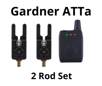 Gardner ATTA Audio Bite alarm Set 2+1 met Deluxe Receiver