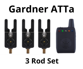 Gardner ATTA Audio Bite alarm Set 3+1 met Deluxe Receiver