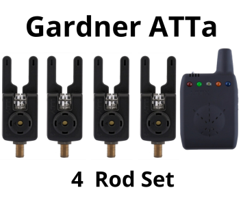 Gardner ATTA Audio Bite alarm Set 4+1 met Deluxe Receiver