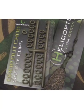 Gardner Drop Out Chod Safety Clips