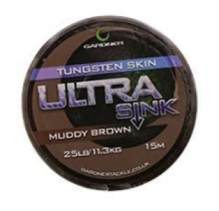 Gardner Ultra Sink Muddy Brown 25Lb