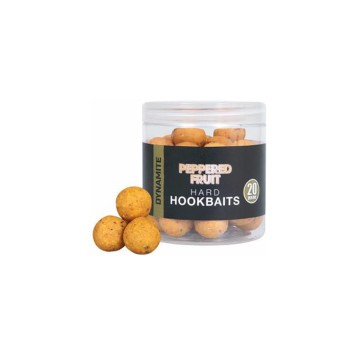 Dynamite Baits Peppered Fruit Hard Hookbaits 20mm