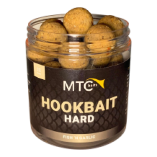 MTC Baits Hard Hookbaits Fish garlic