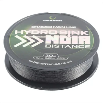 Gardner Hydro-Sink Noir DISTANCE 20lb 600m