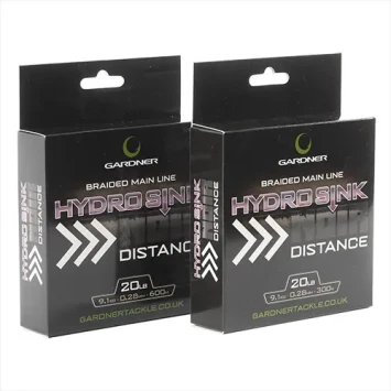 Gardner Hydro-Sink Noir DISTANCE 20lb 600m