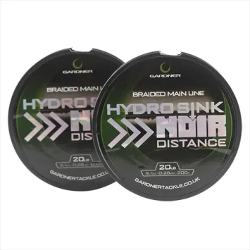 Gardner Hydro-Sink Noir DISTANCE 20lb 600m