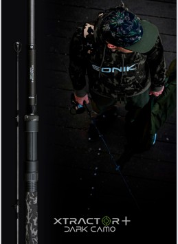 Sonik Xtractor + Dark Camo 10 Ft 3,25 LBS