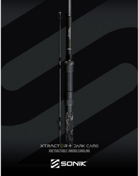 Sonik Xtractor + Dark Camo 10 Ft 3,25 LBS