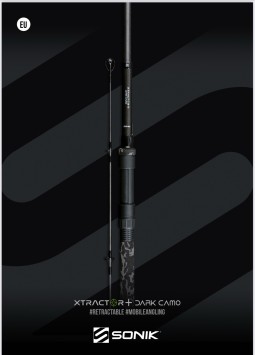 Sonik Xtractor + Dark Camo 10 Ft 3,25 LBS
