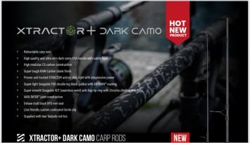 Sonik Xtractor + Dark Camo 10 Ft 3,25 LBS
