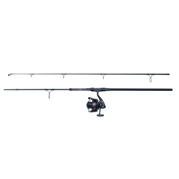 JRC Rova 9ft 3lb Hengel + Molen + Foedraal Combo - kopie