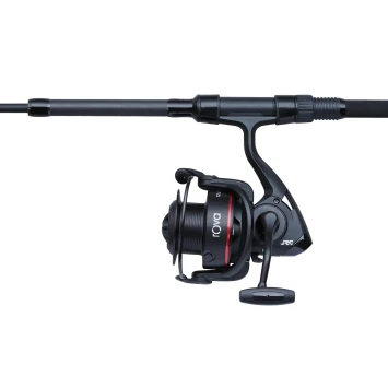 JRC Rova 9ft 3lb Hengel + Molen + Foedraal Combo - kopie
