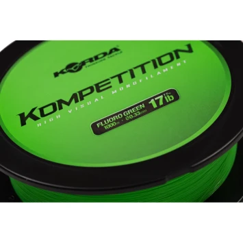 Korda Kompetition Mono Hi Viz Green 