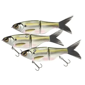 Spro KGB K-Rig CS-3 Platinum Shad 