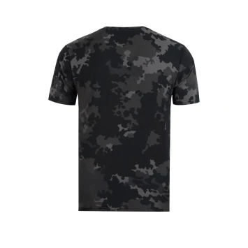Korda - Black Kamo Tee | Black Kamo