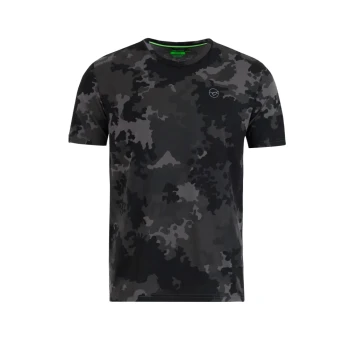 Korda - Black Kamo Tee | Black Kamo